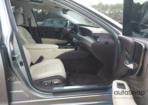 2020 Lexus Ls 500 z USA, uszkodzony, nr VIN JTHD51FF7L5012334